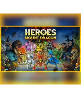 Heroes of Mount Dragon Switch Nintendo eShop Key GLOBAL